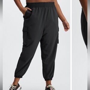 Fabletics FRANCHISE WOVEN Joggger PANT | 4X/22-24